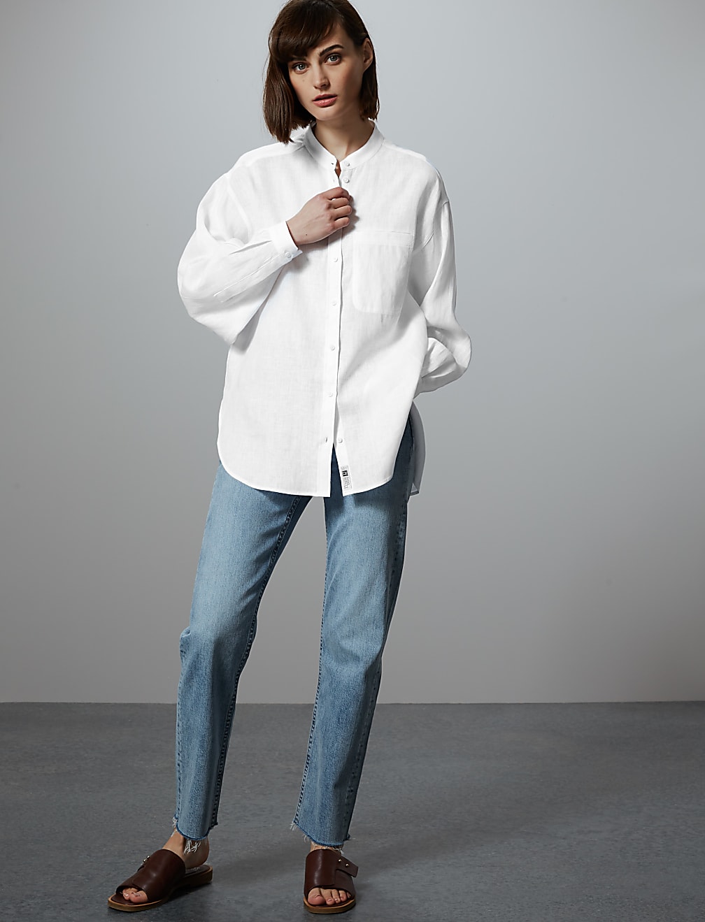 Pure Linen Shirt