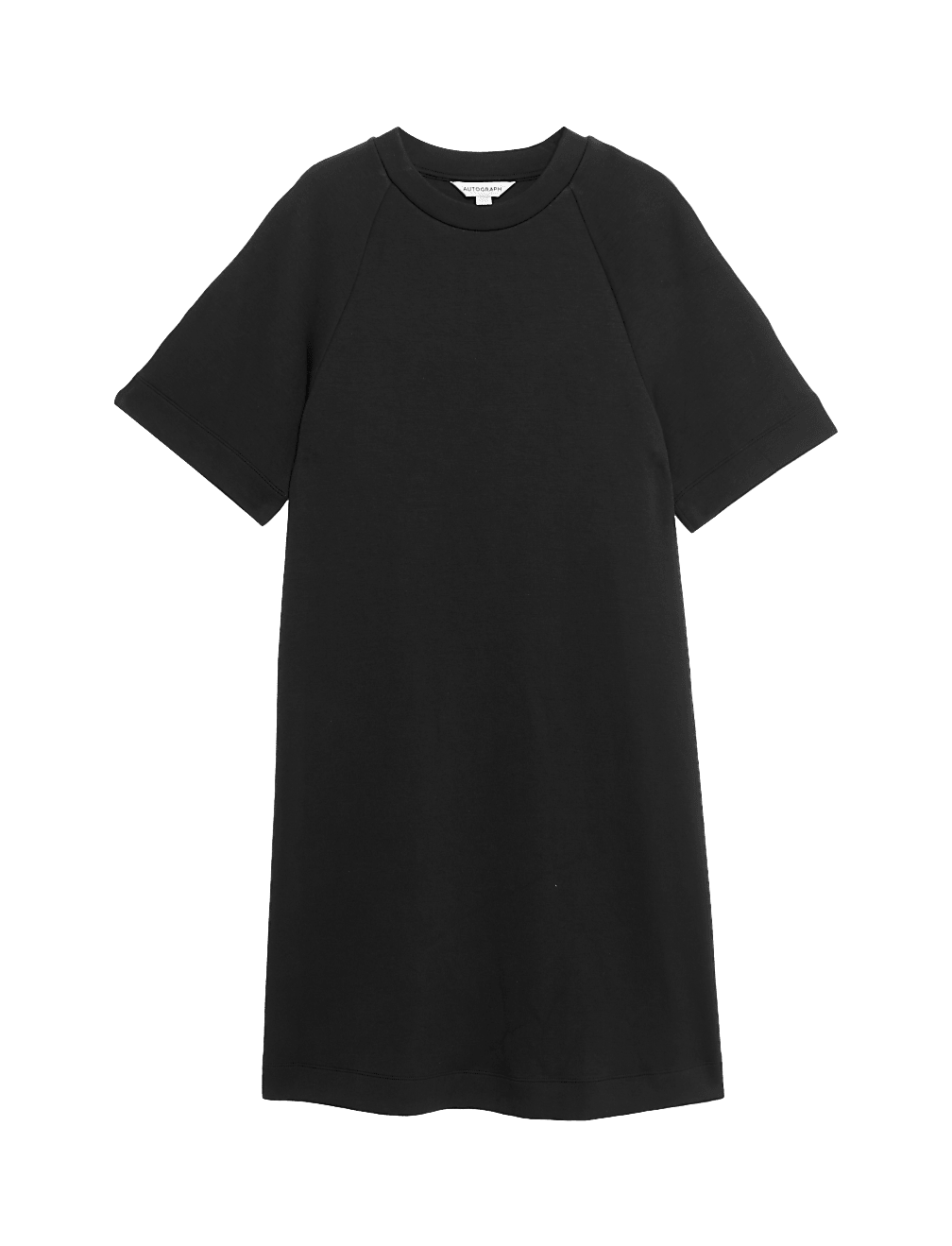Scuba Mini Shift Dress
