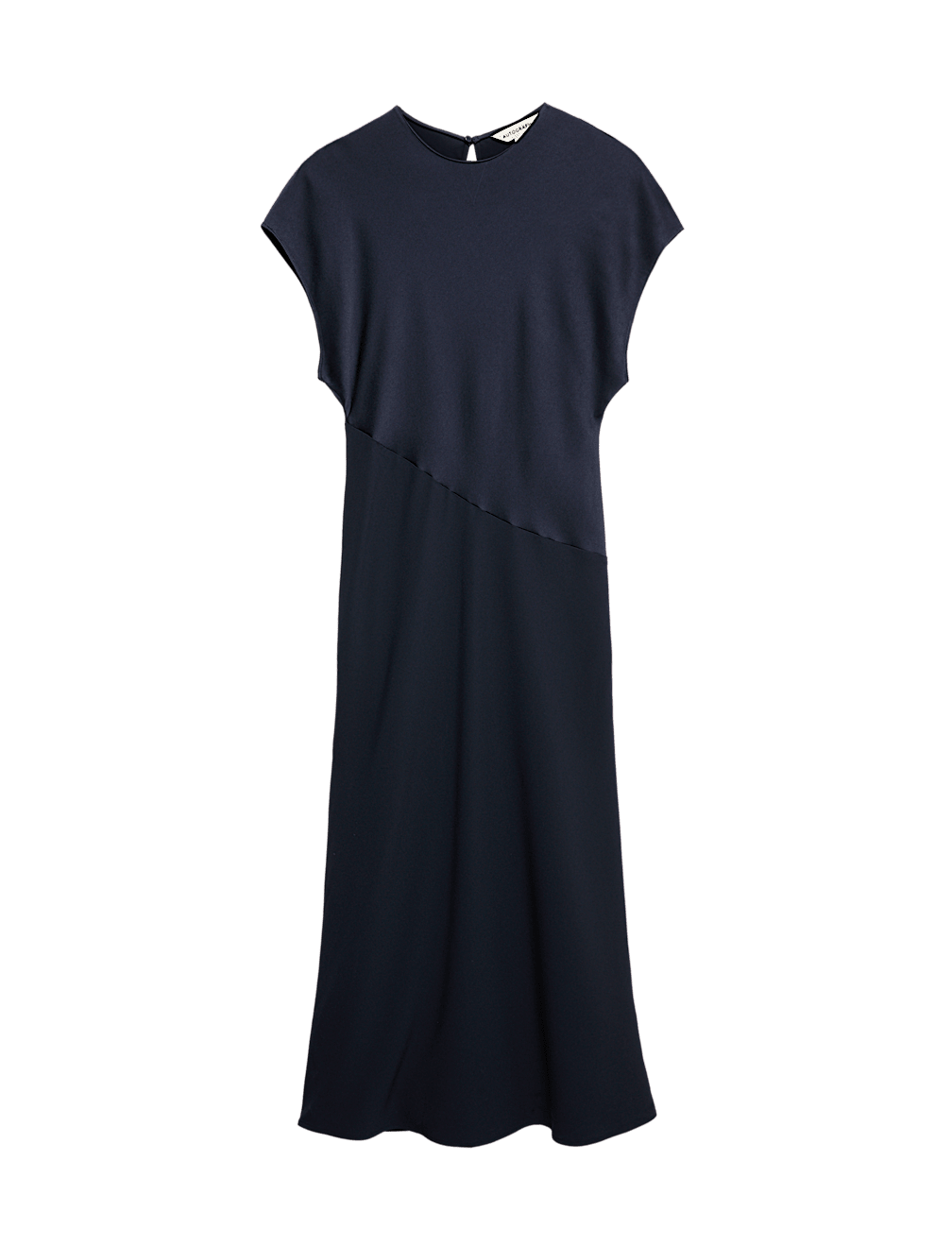 Satin Crepe Midaxi Dress