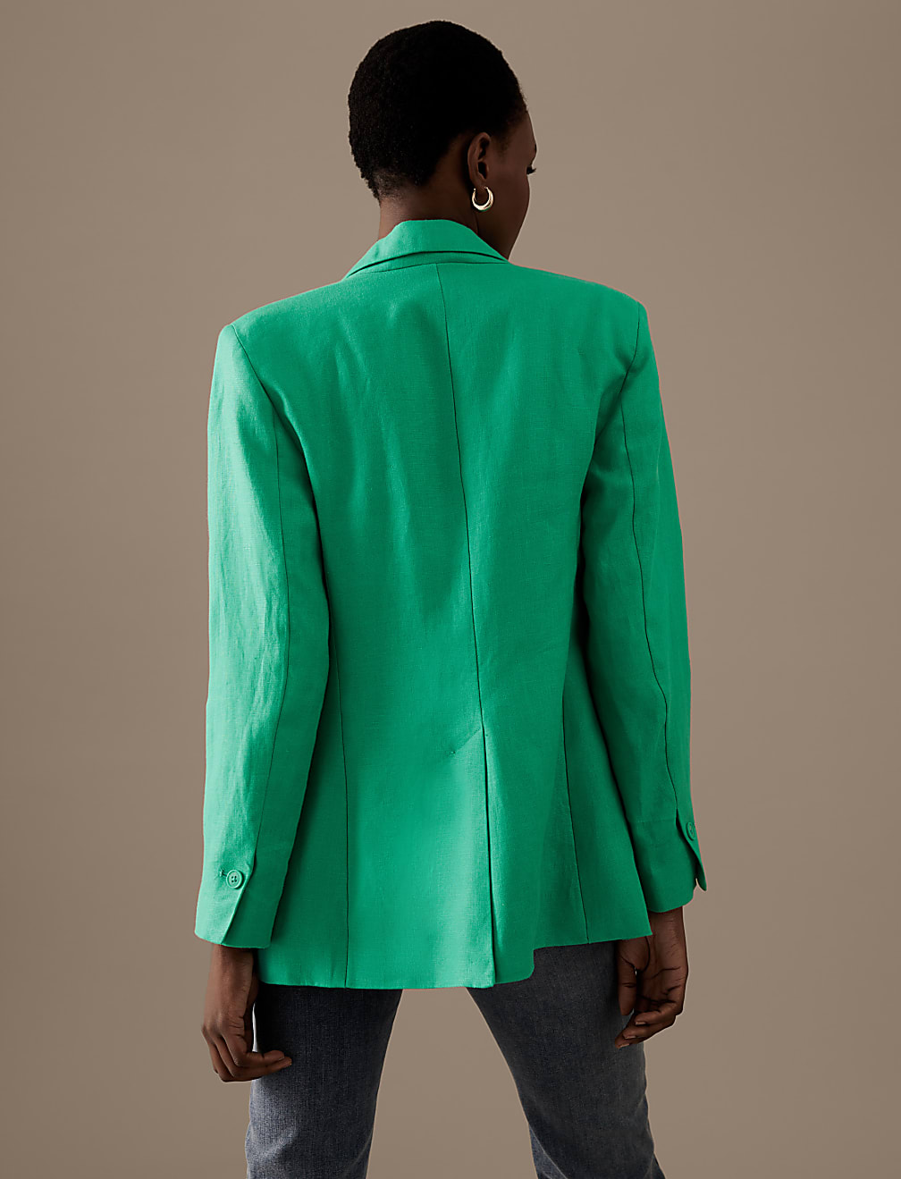 Pure Irish Linen Blazer