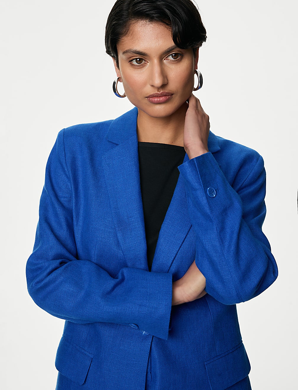 Pure Irish Linen Blazer