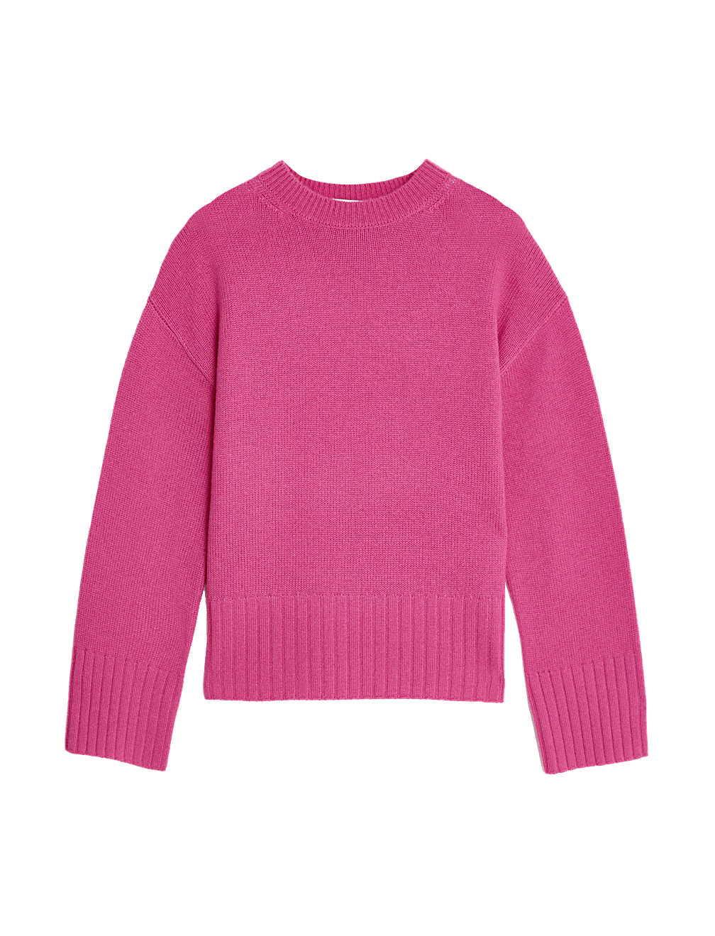 Merino Wool Rich Jumper with Cashmere