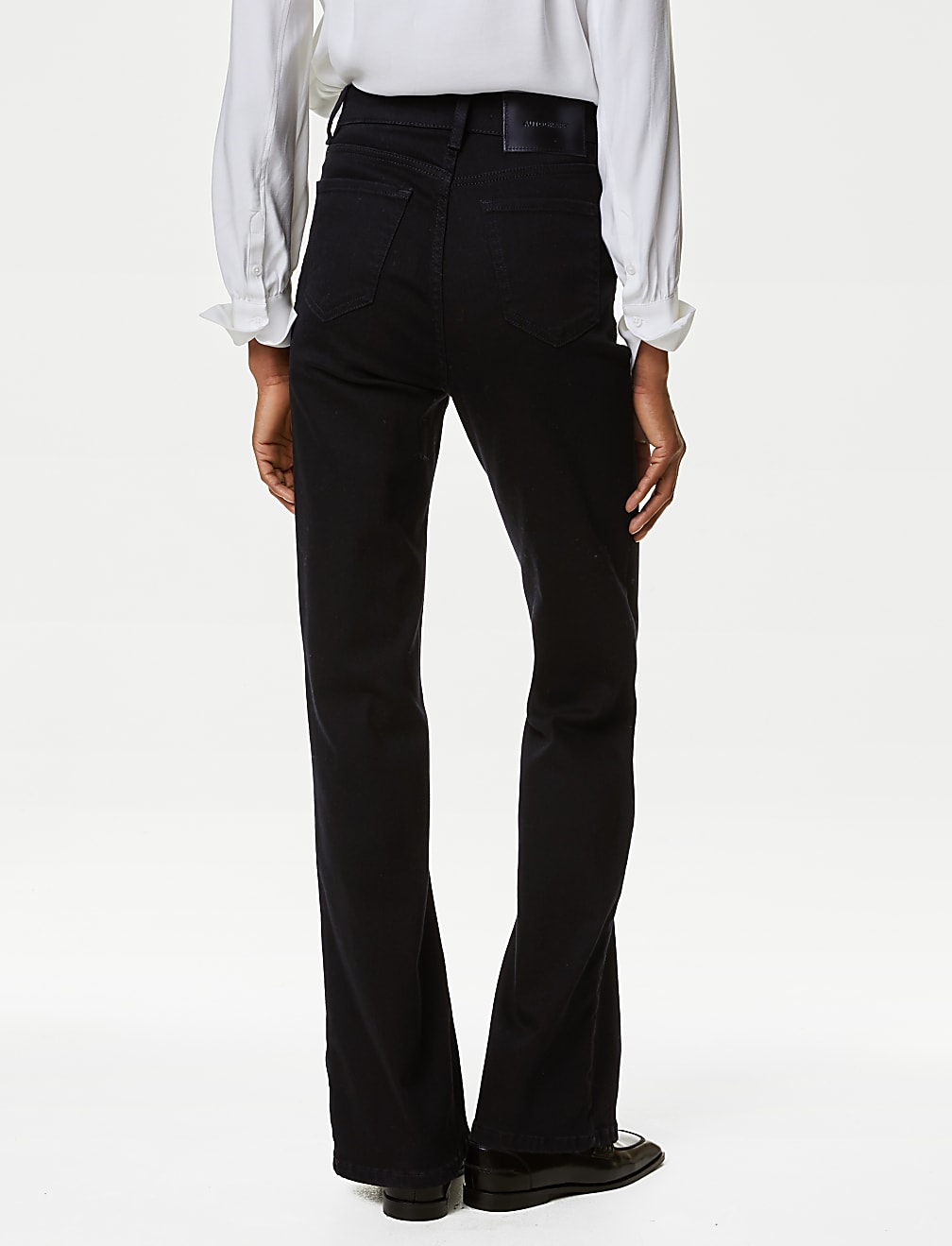 High Waisted Flared Jeans
