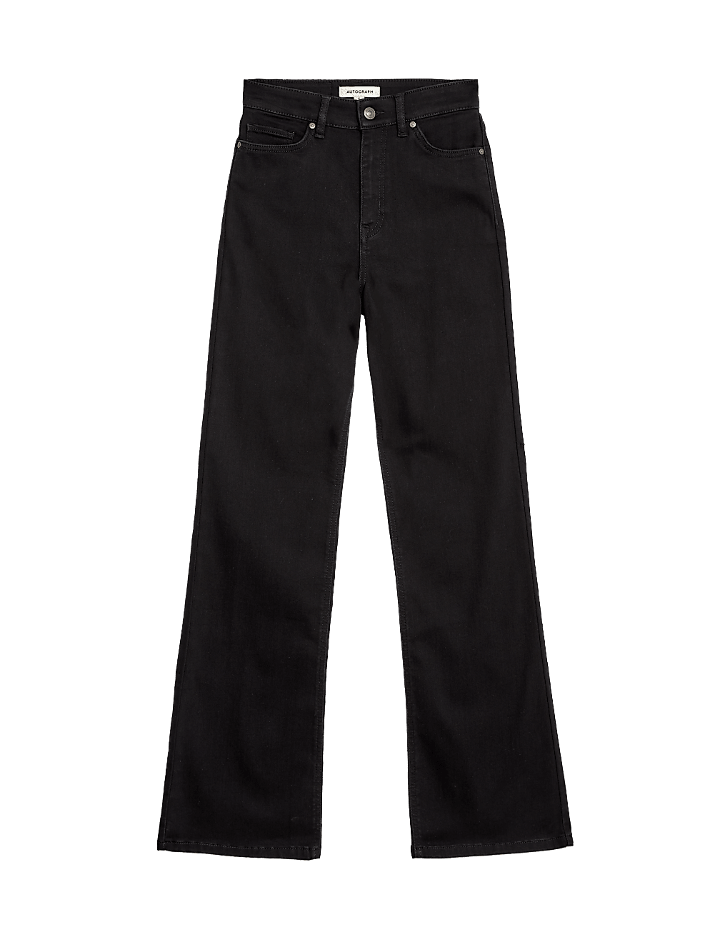 High Waisted Flared Jeans