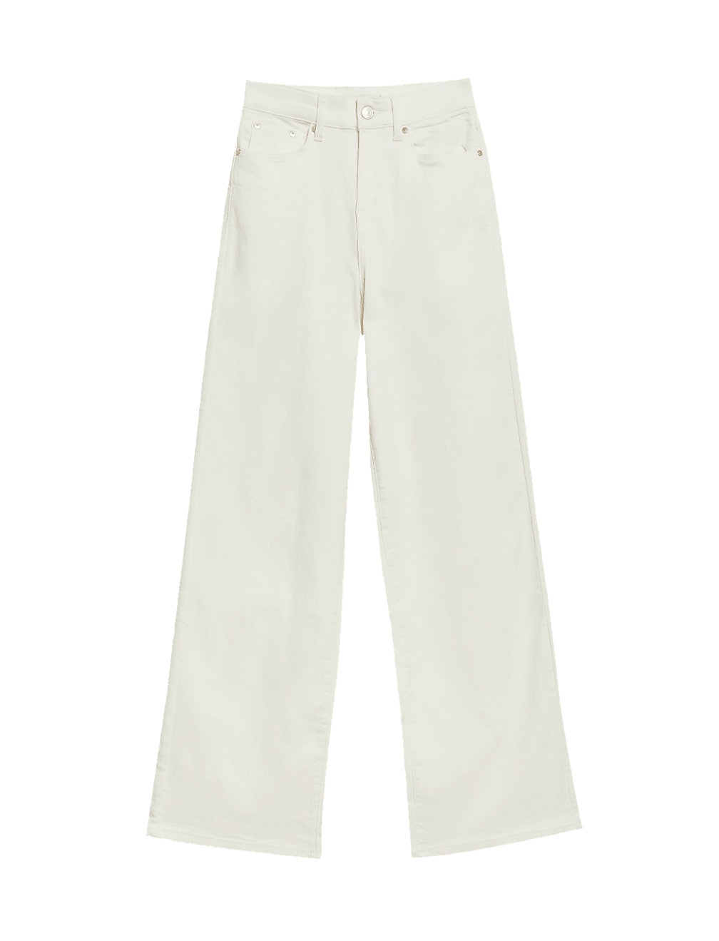 High Waisted Wide Leg Jeans