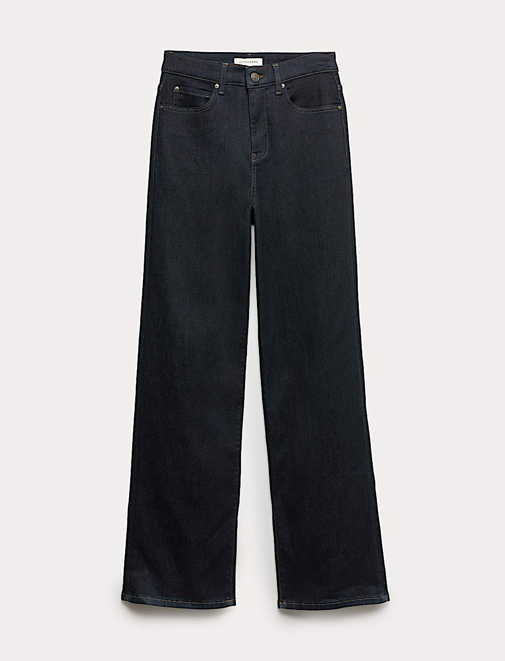High Waisted Wide Leg Jeans