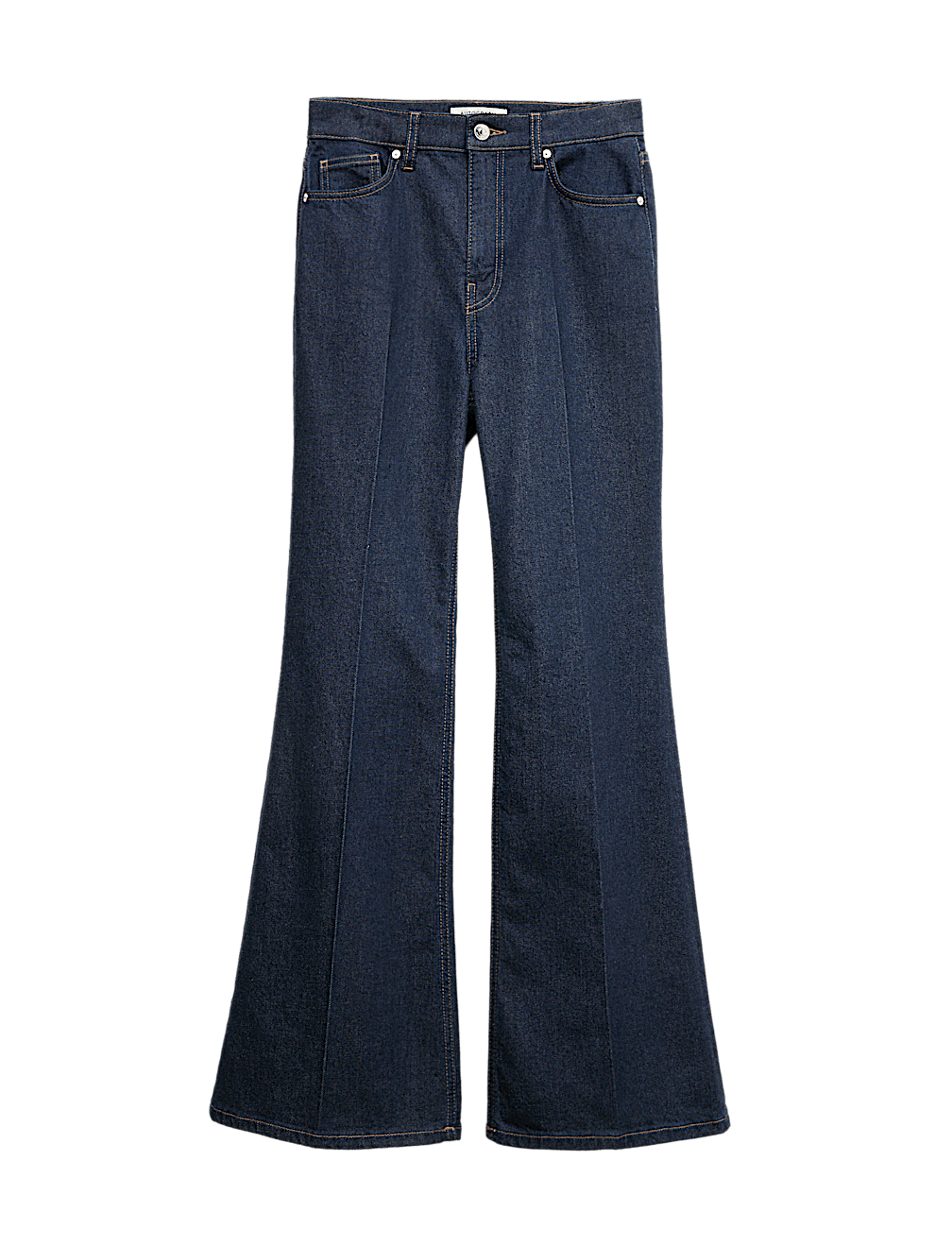 High Waisted Extreme Flare Jeans