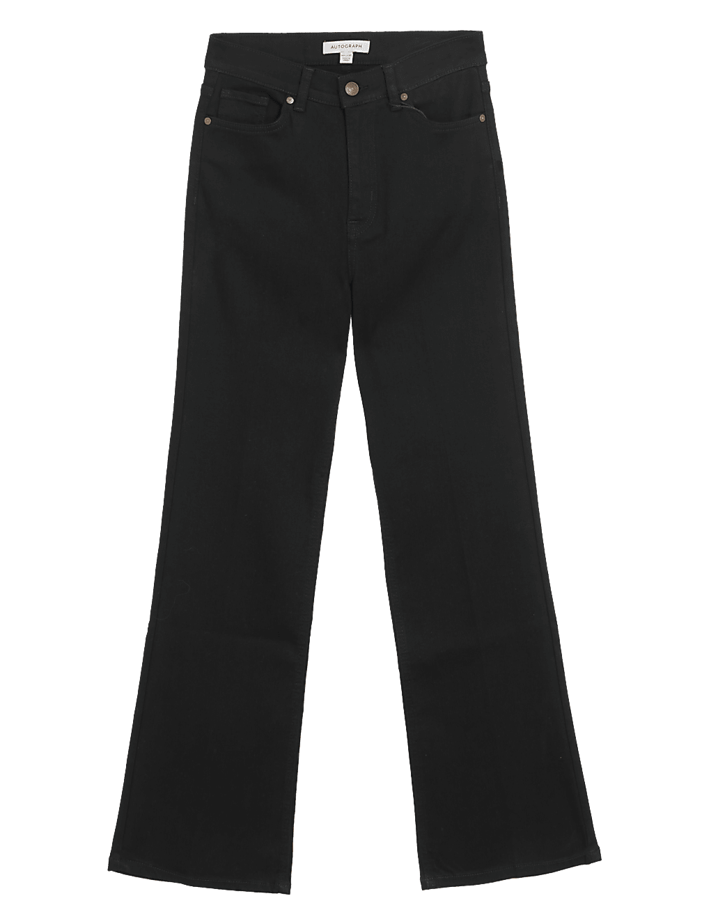 Luxury High Waisted Flared Jeans
