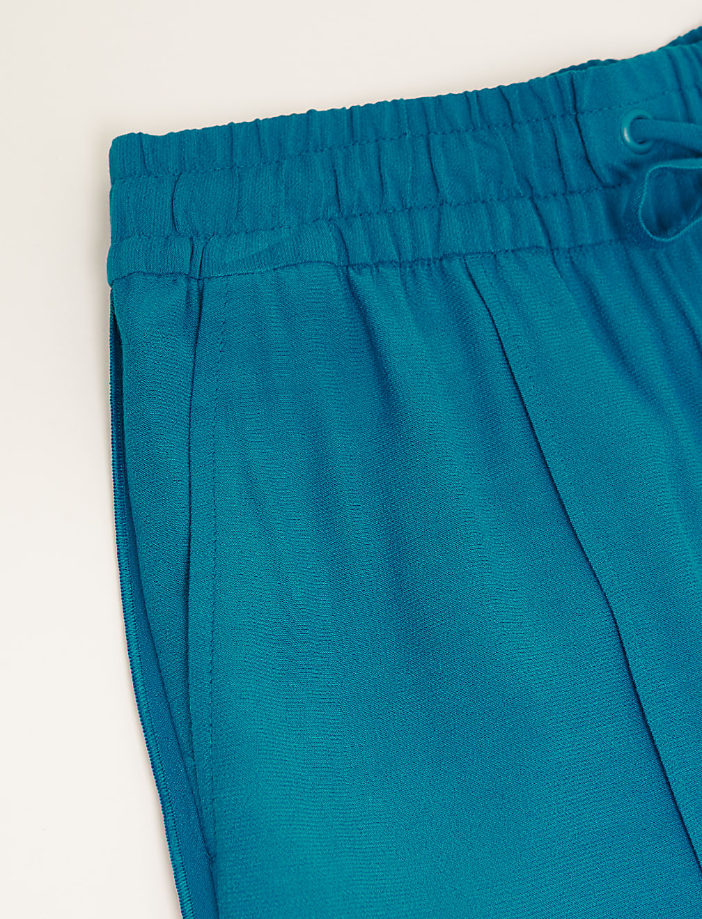 Satin Back Crepe Wide Leg Trousers