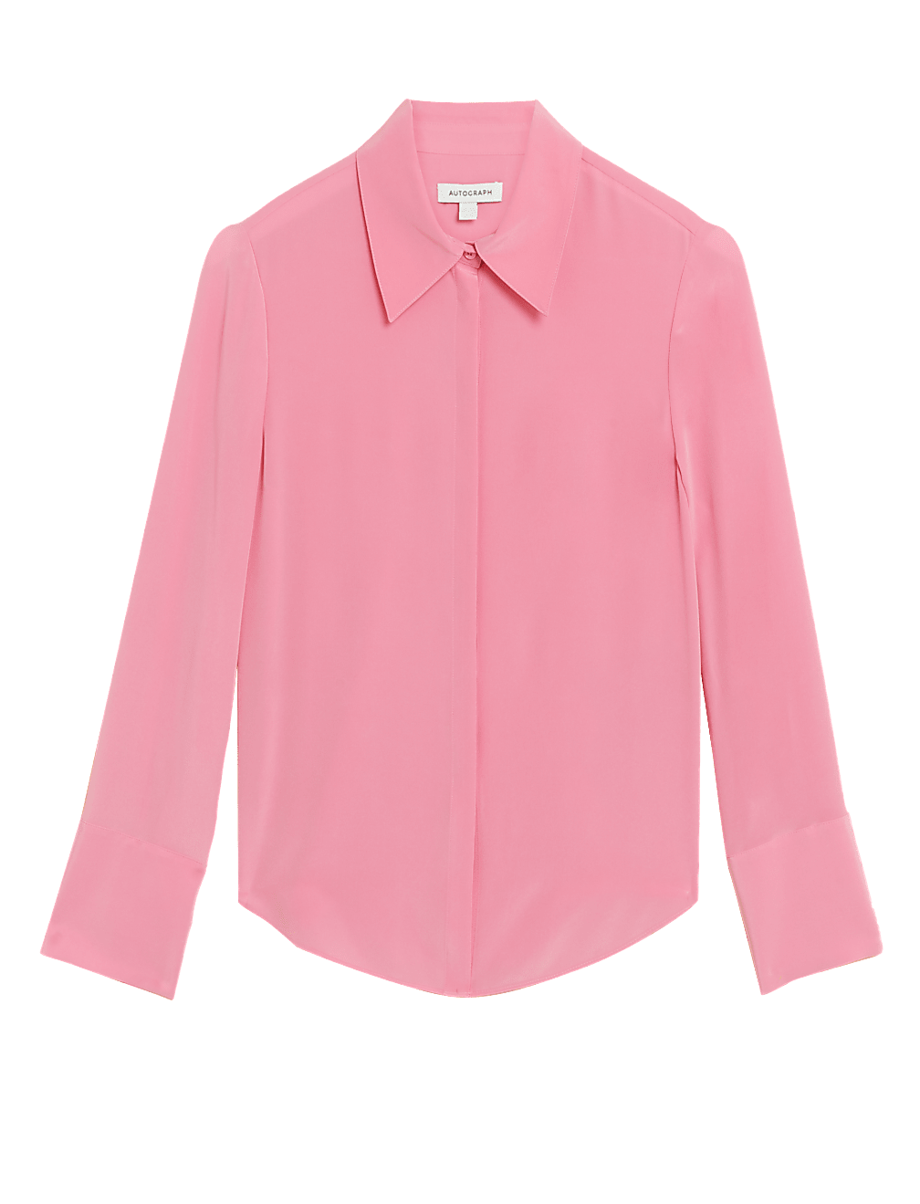 Pure Silk Long Sleeve Shirt