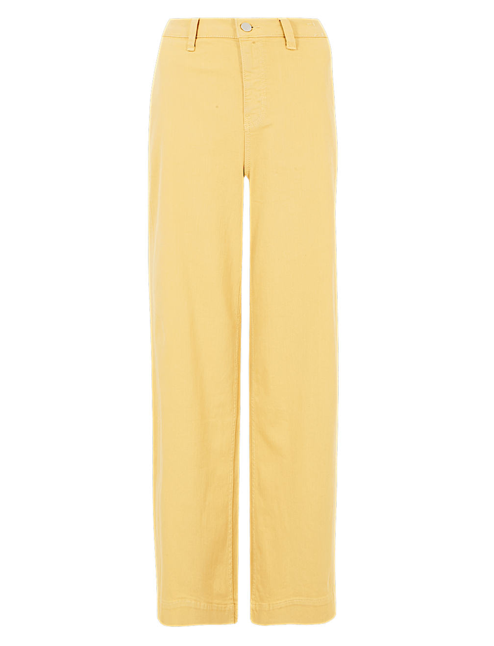 Mid Rise Wide Leg Ankle Grazer Jeans