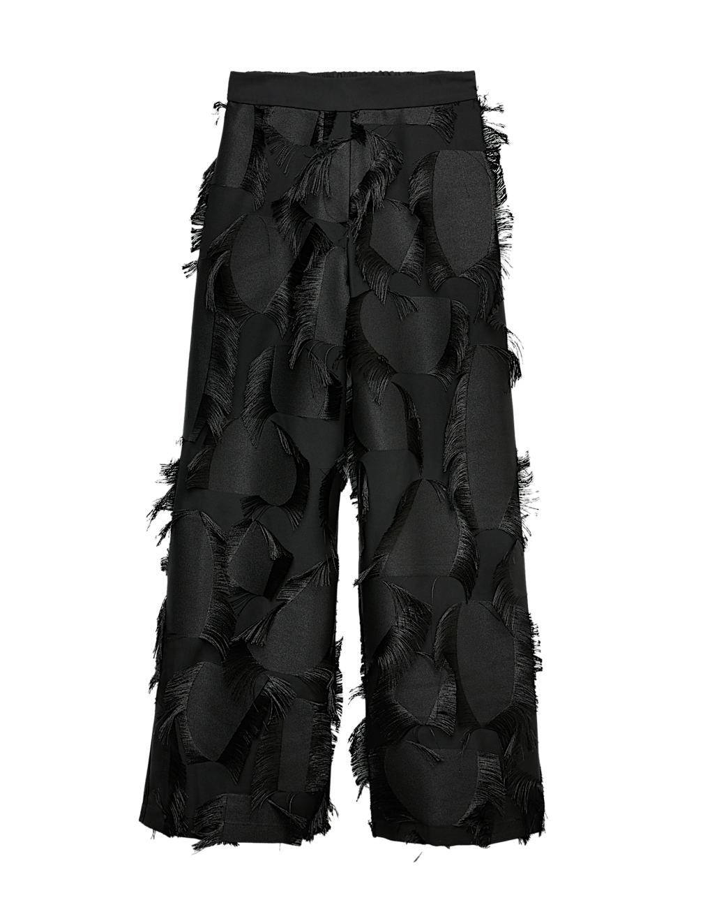 Fringe Wide Leg Trousers