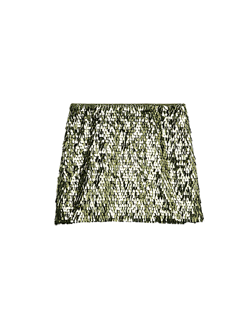 Sequin Mini A-Line Skirt