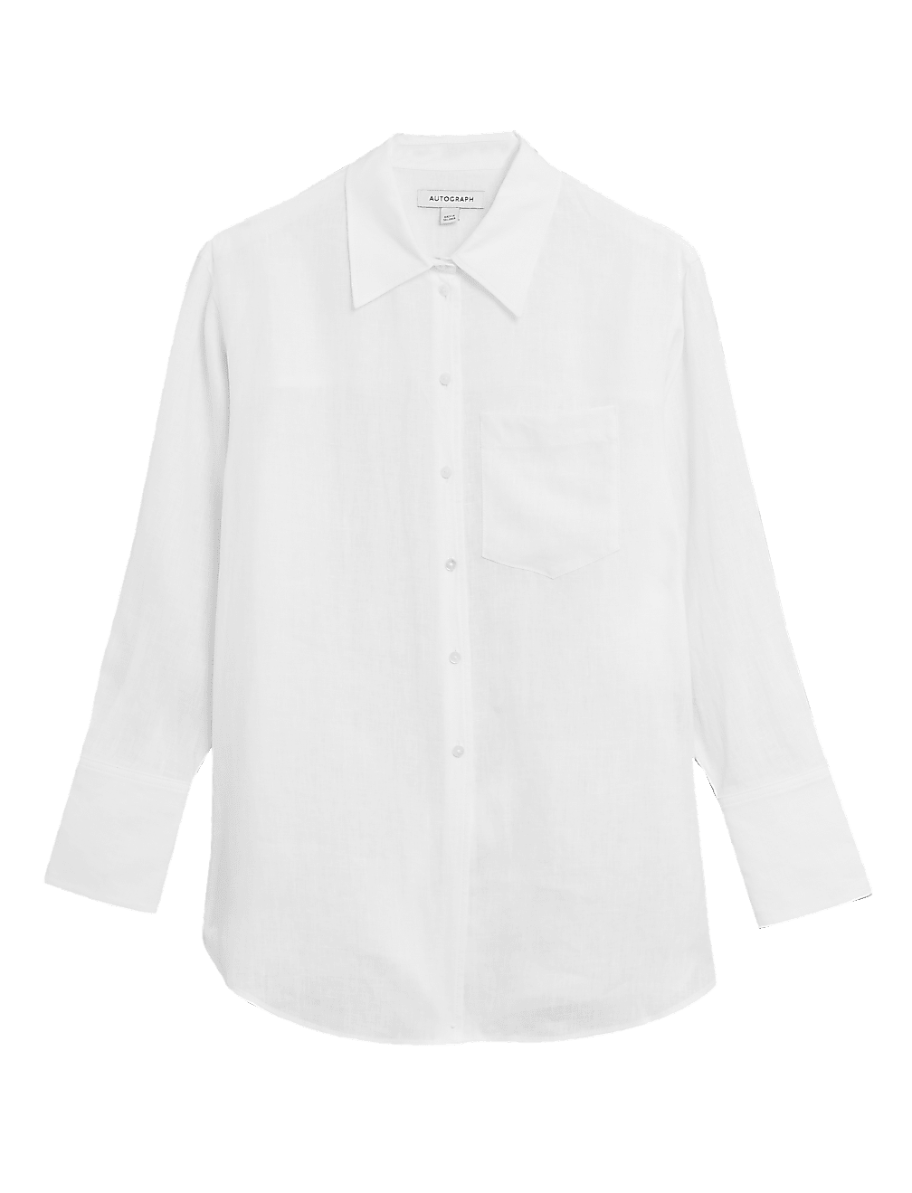 Pure Irish Linen Long Sleeve Shirt