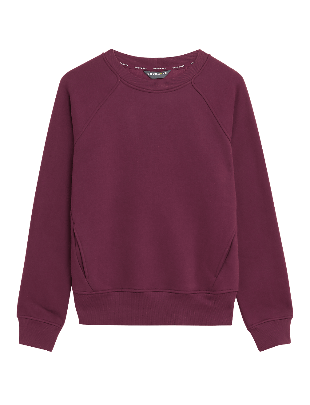 Cotton Rich Crew Neck Sweatshirt