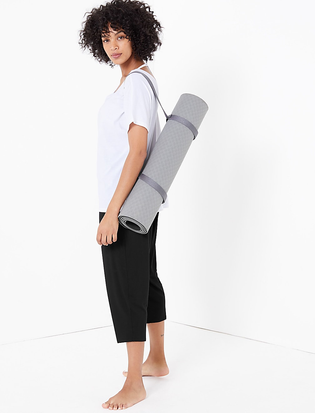 Cropped Yoga Joggers