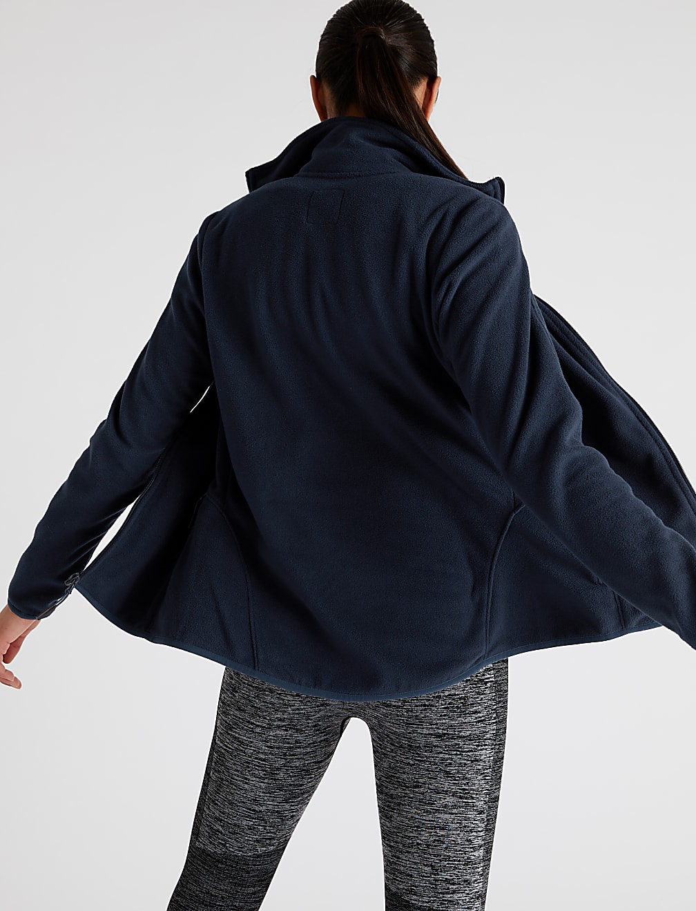Zip Up Fleece