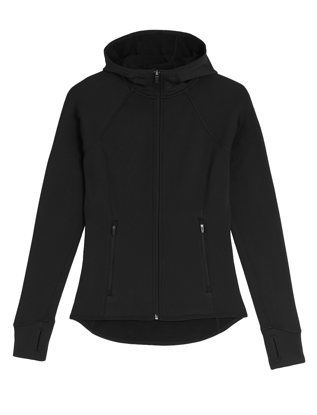 Zip Up Hooded Fleece