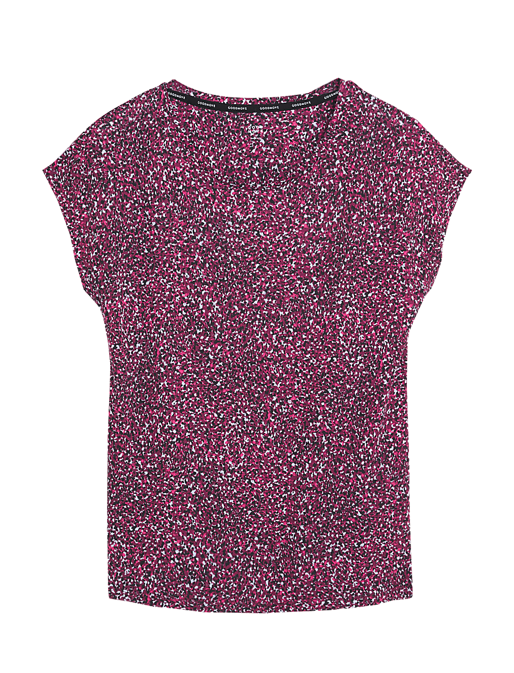 Lightweight Scoop Neck Relaxed T-Shirt