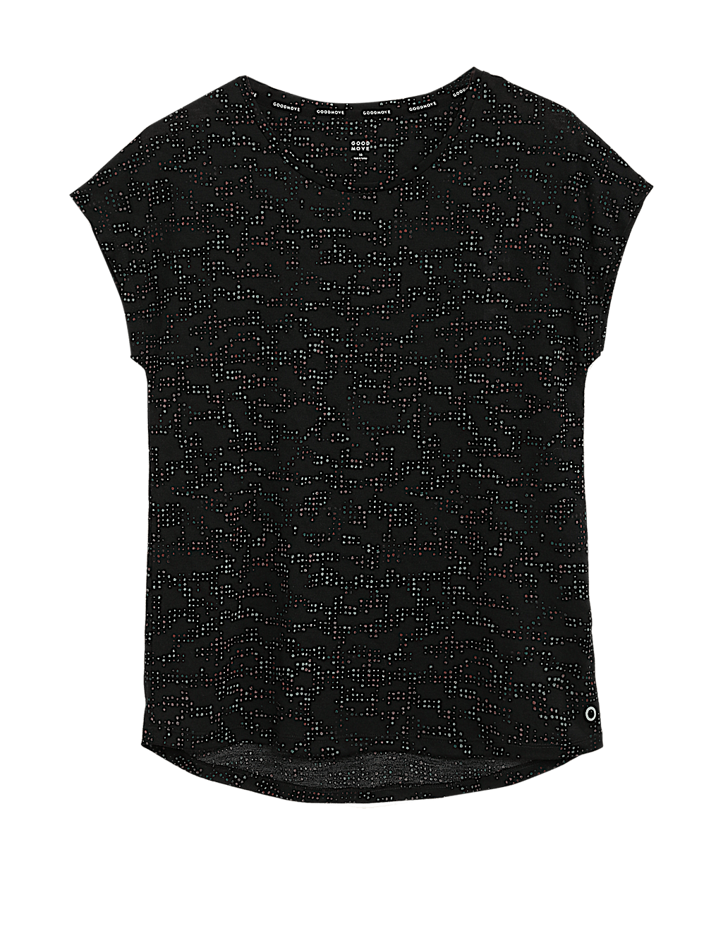 Lightweight Scoop Neck Relaxed T-Shirt