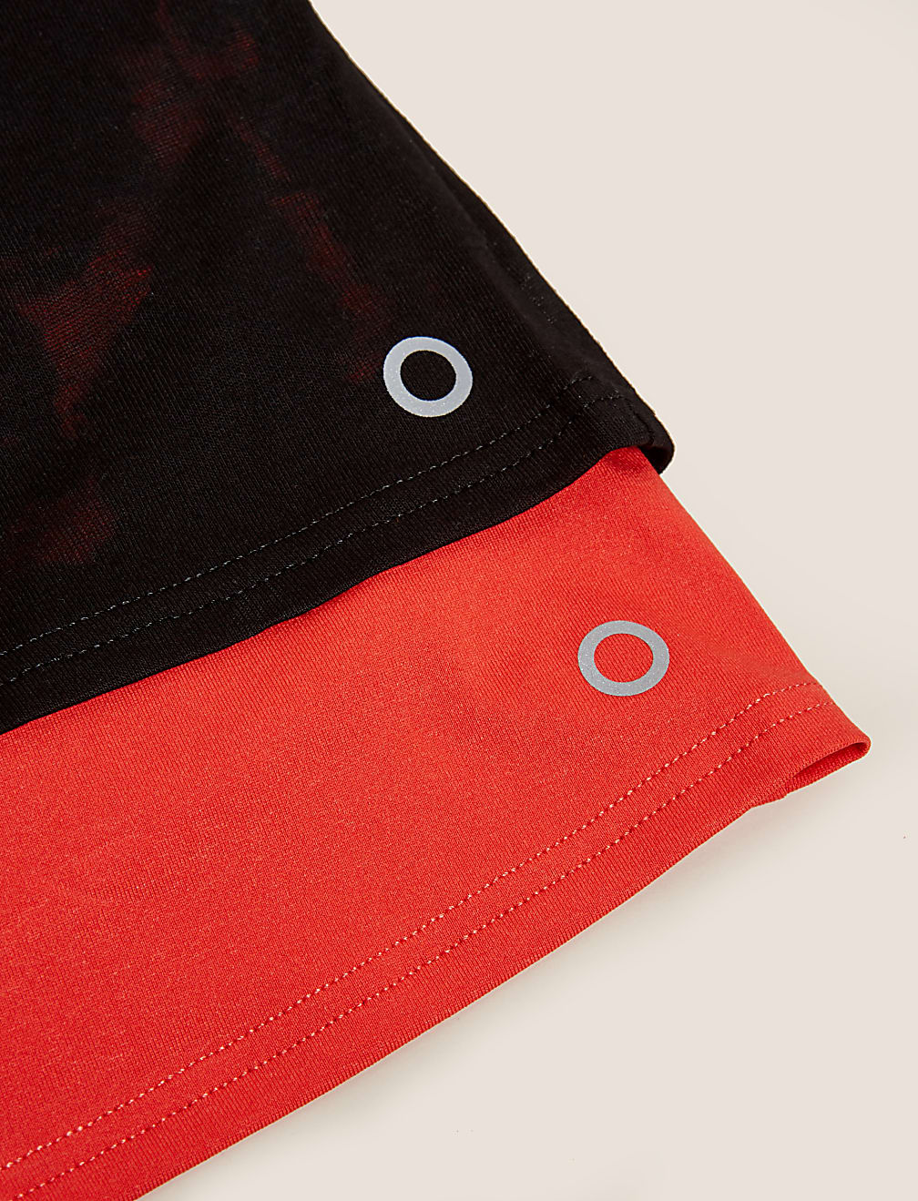 Scoop Neck Double Layer T-Shirt