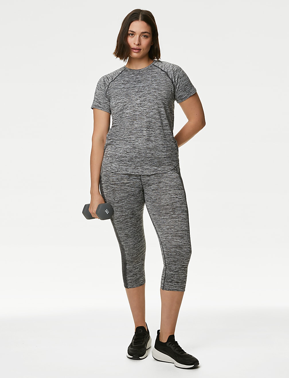 Scoop Neck Short Sleeve T-Shirt