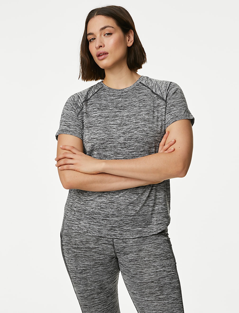 Scoop Neck Short Sleeve T-Shirt