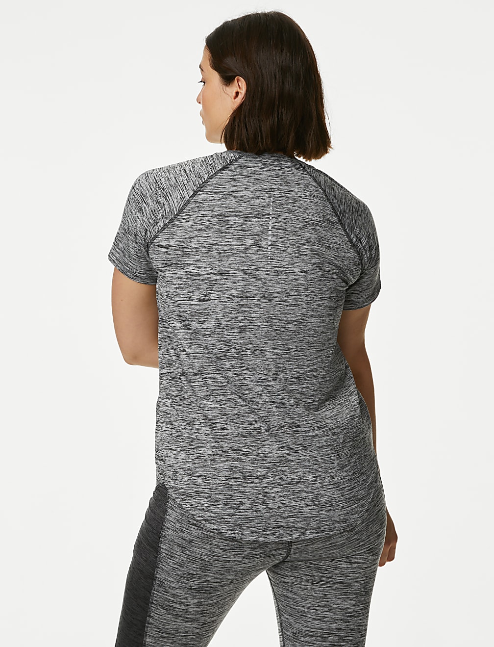 Scoop Neck Short Sleeve T-Shirt