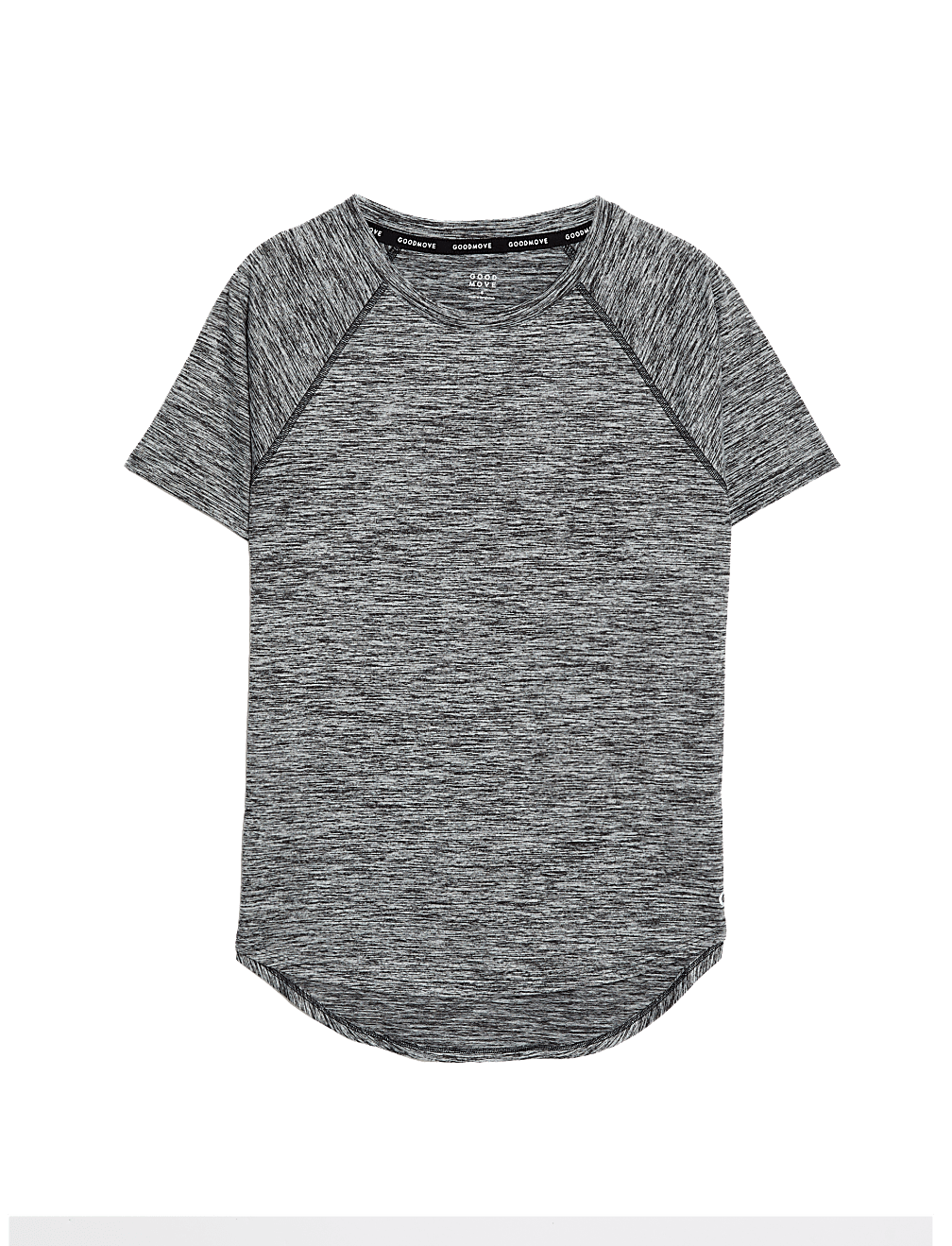 Scoop Neck Short Sleeve T-Shirt