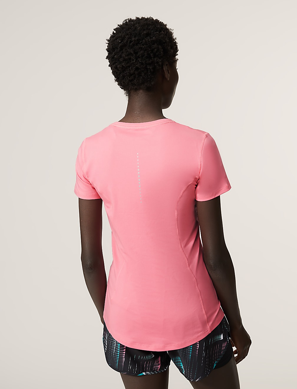 Scoop Neck Short Sleeve T-Shirt