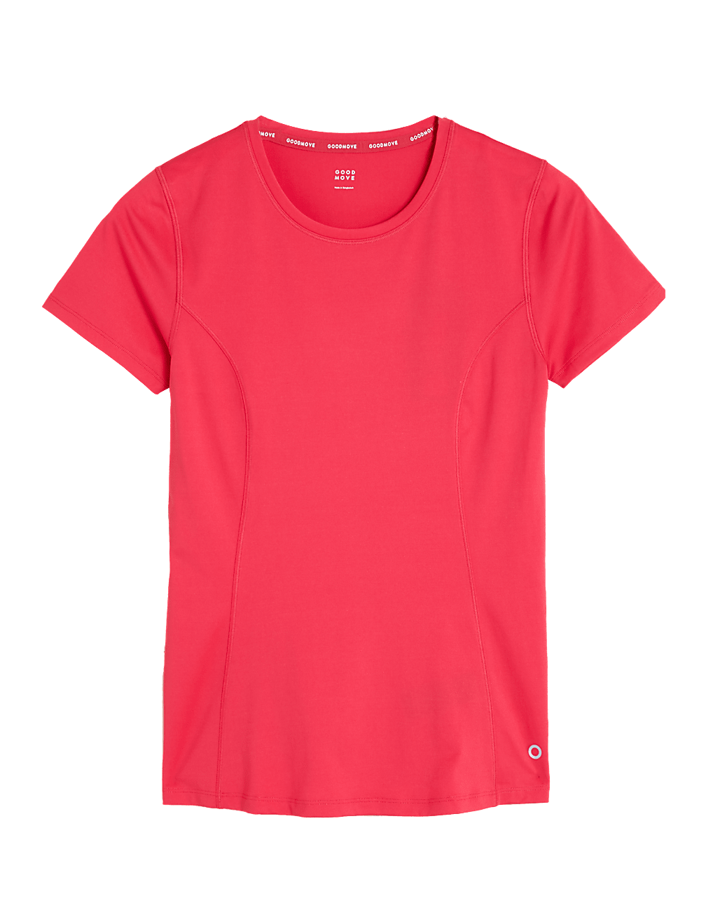 Scoop Neck Short Sleeve T-Shirt