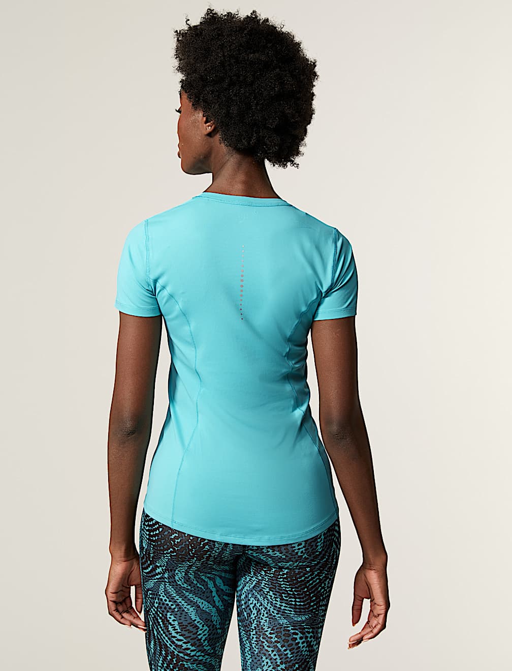 Scoop Neck Short Sleeve T-Shirt