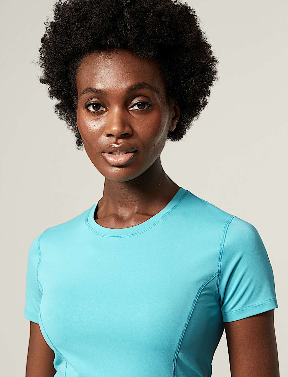 Scoop Neck Short Sleeve T-Shirt