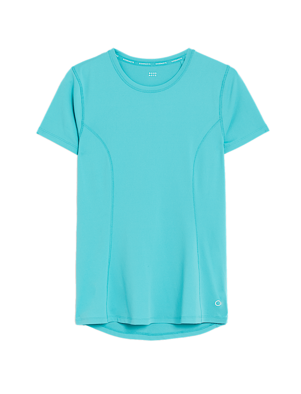 Scoop Neck Short Sleeve T-Shirt