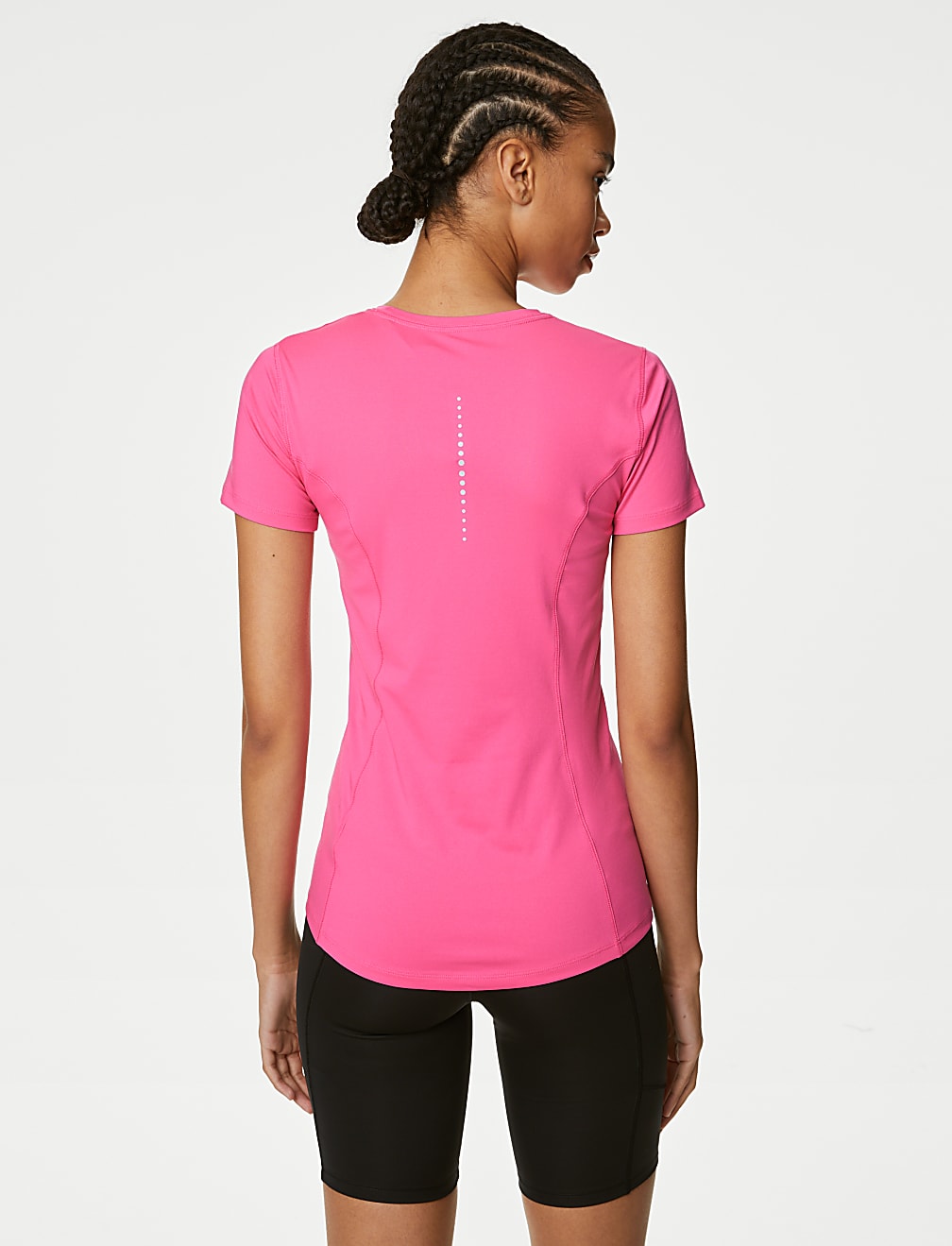 Scoop Neck Short Sleeve T-Shirt