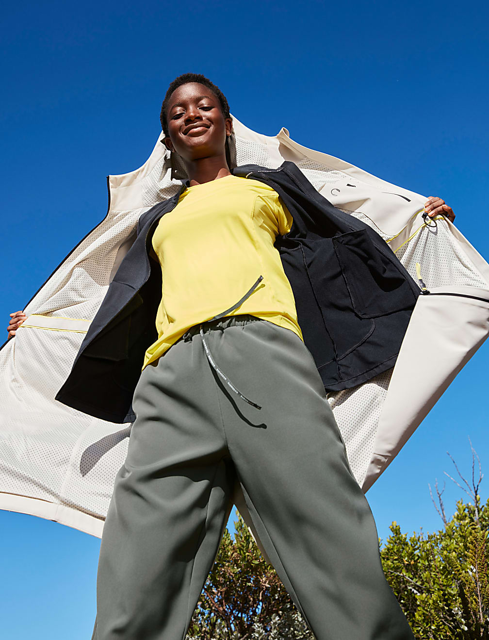 Scoop Neck Short Sleeve T-Shirt