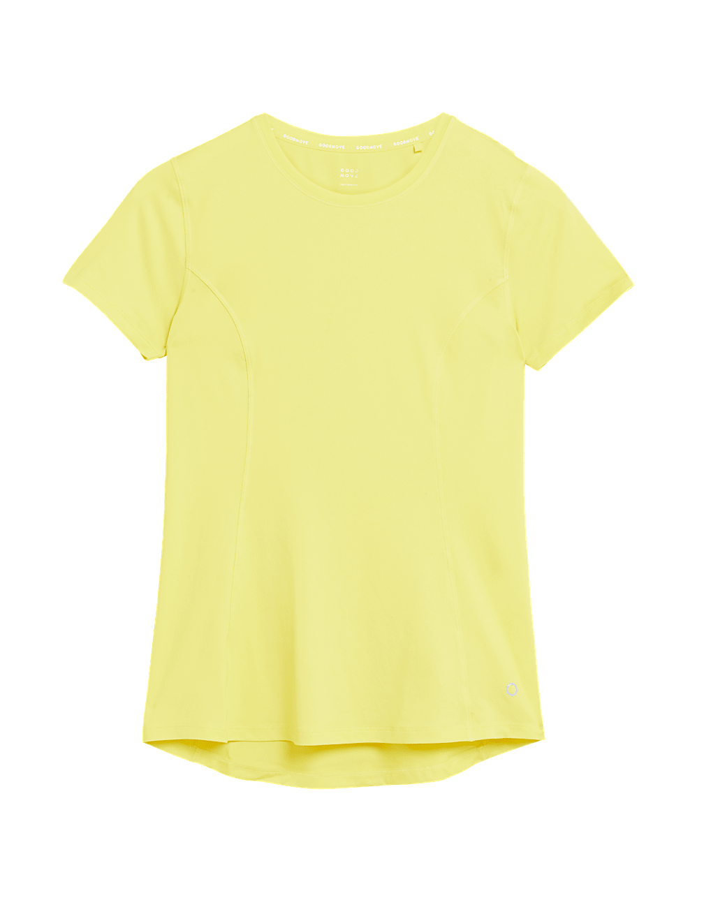 Scoop Neck Short Sleeve T-Shirt