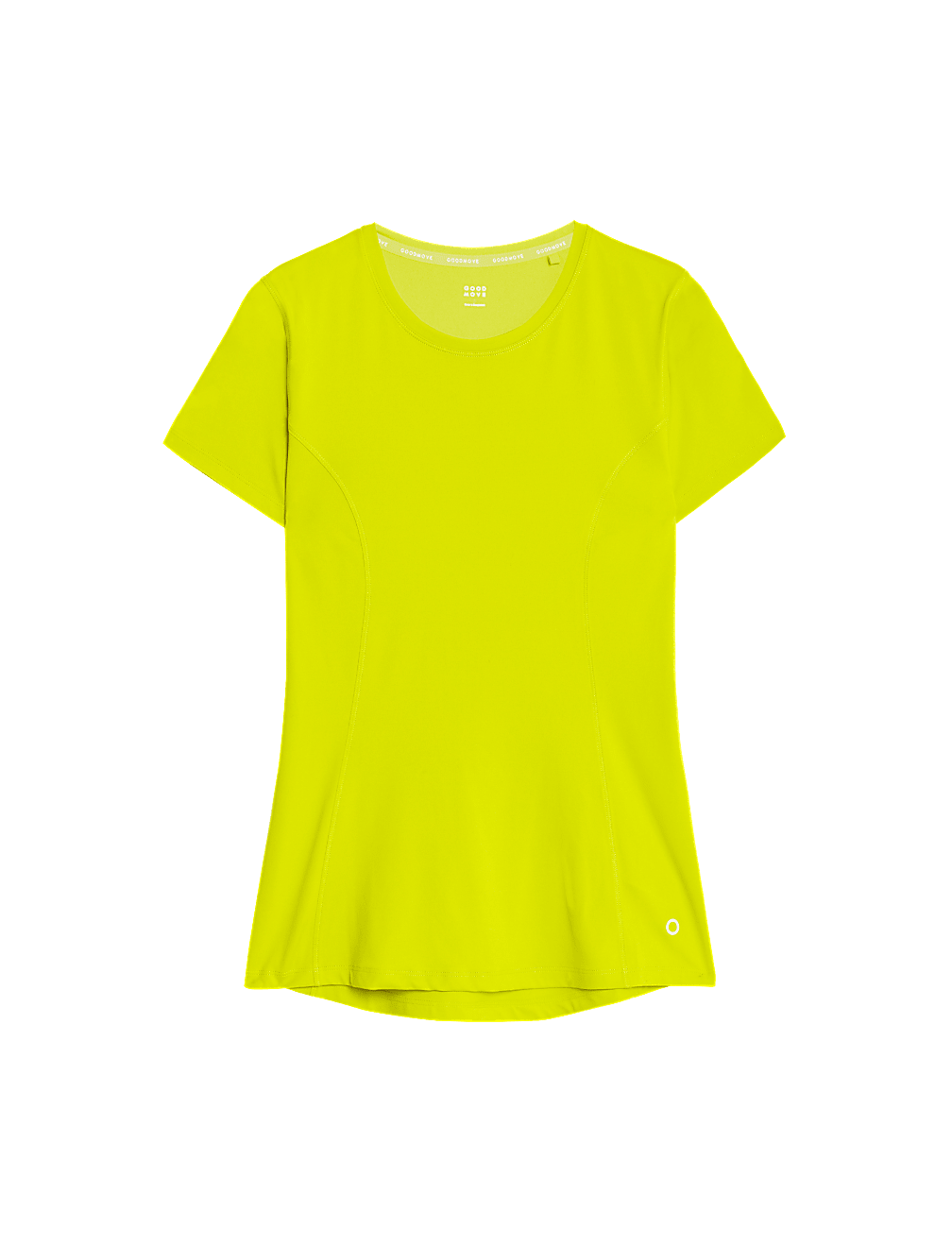 Scoop Neck Short Sleeve T-Shirt