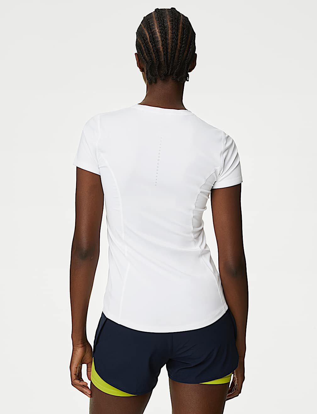 Scoop Neck Short Sleeve T-Shirt