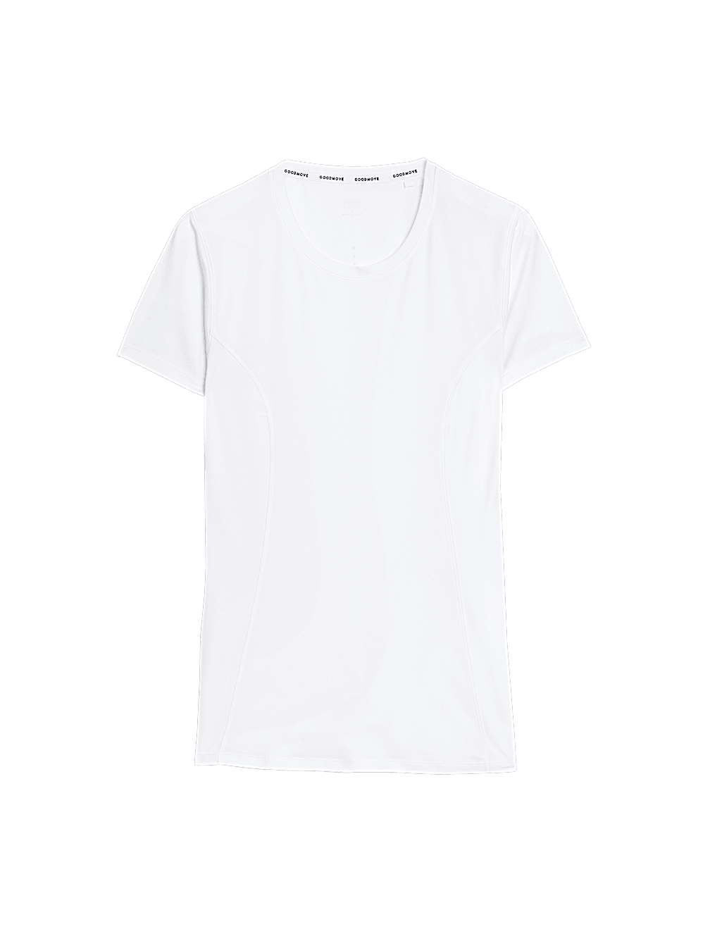 Scoop Neck Short Sleeve T-Shirt