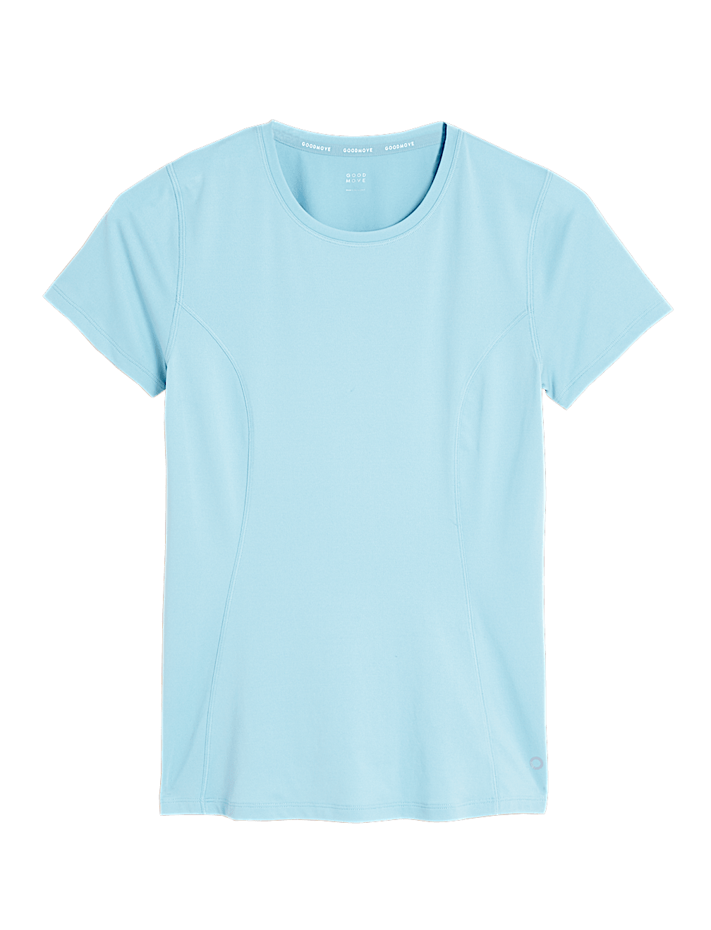 Scoop Neck Short Sleeve T-Shirt