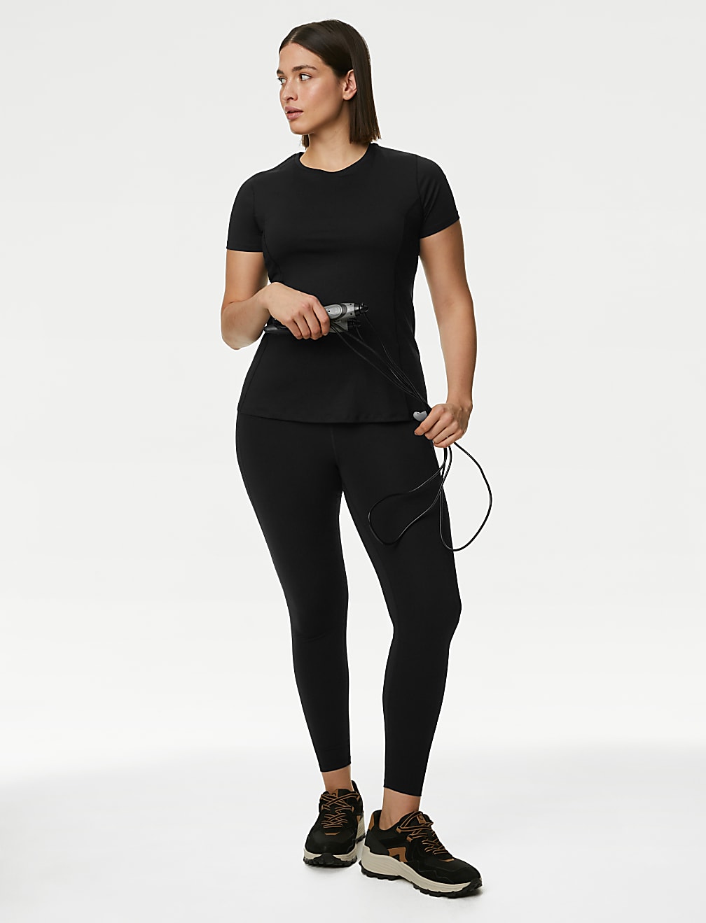 Scoop Neck Short Sleeve T-Shirt