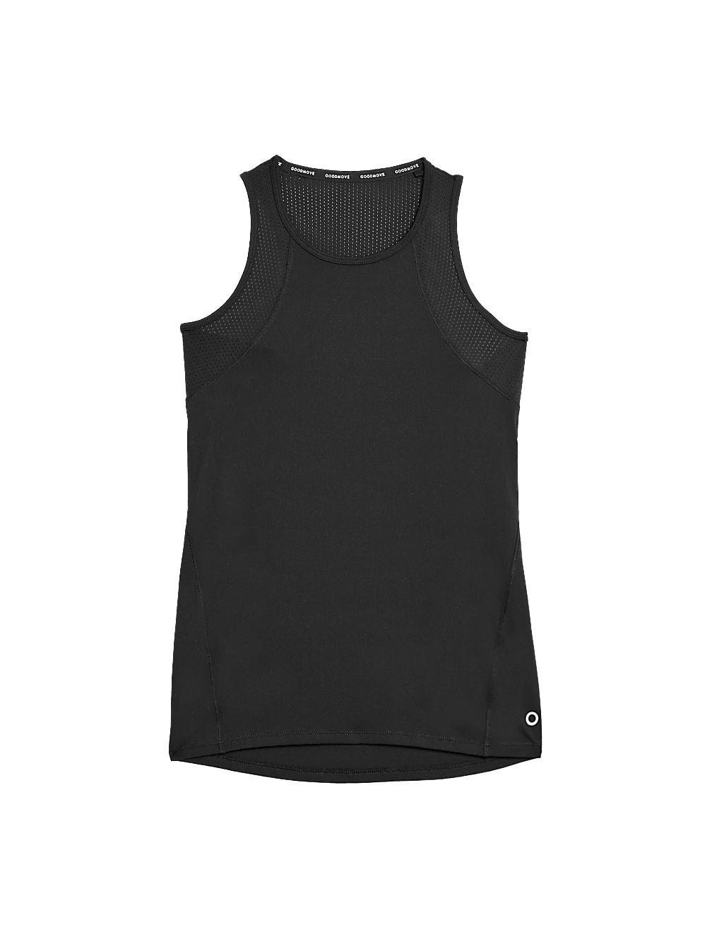 Scoop Neck Racer Back Vest Top