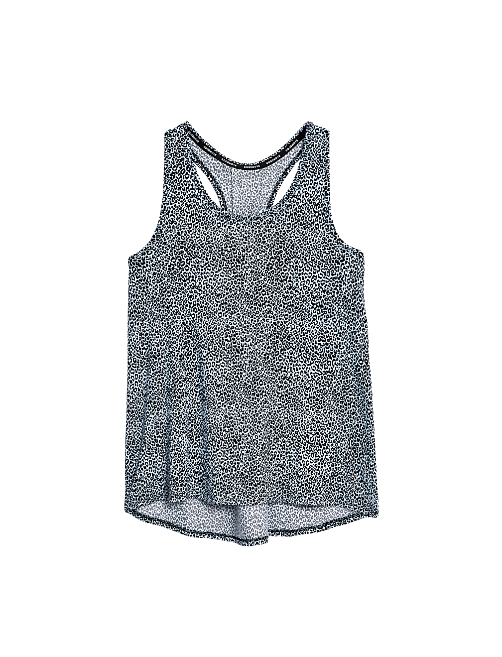 Scoop Neck Relaxed Sleeveless Yoga Top