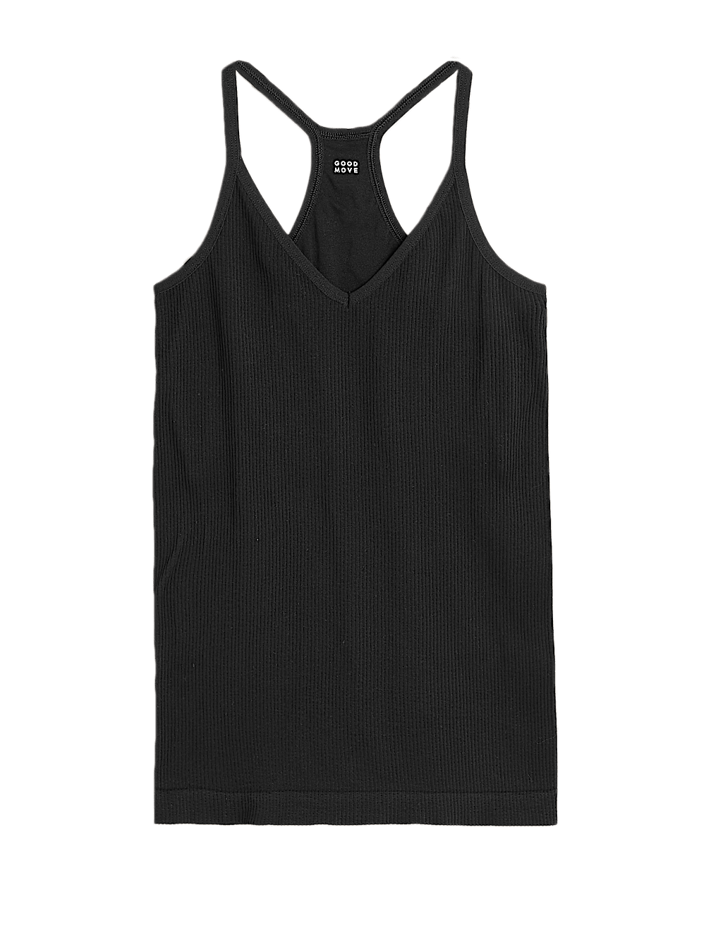 V-Neck Seamless Vest Top