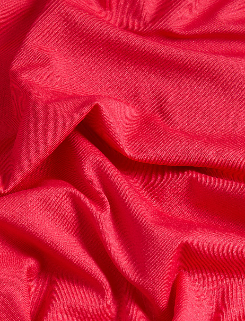 Scoop Neck Mesh Back T-Shirt