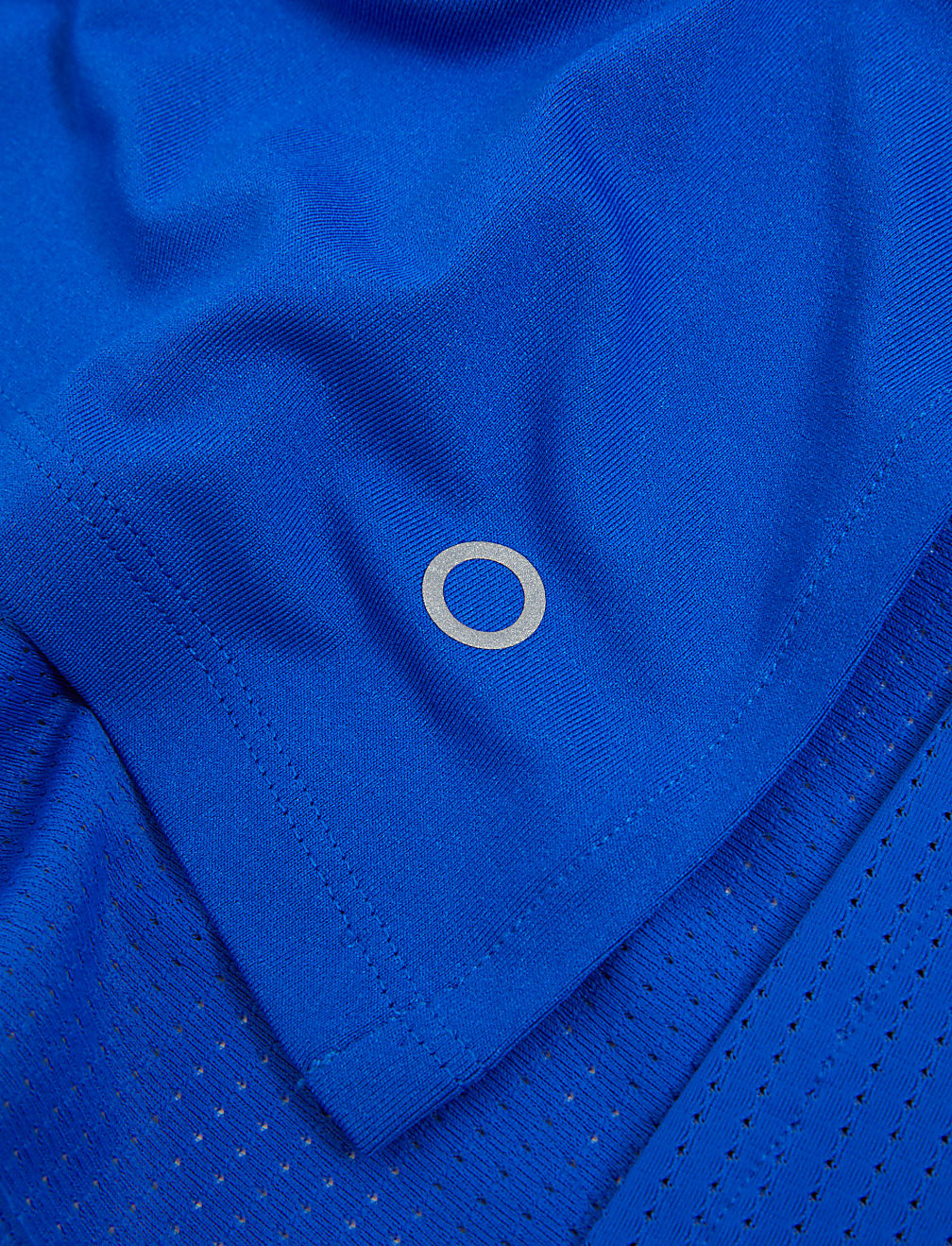 Scoop Neck Mesh Back T-Shirt