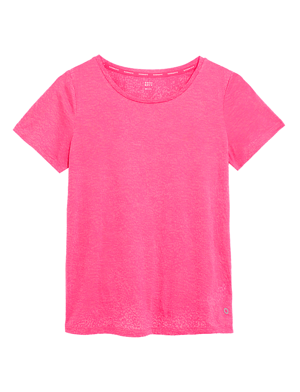 Lightweight Scoop Neck Relaxed T-Shirt