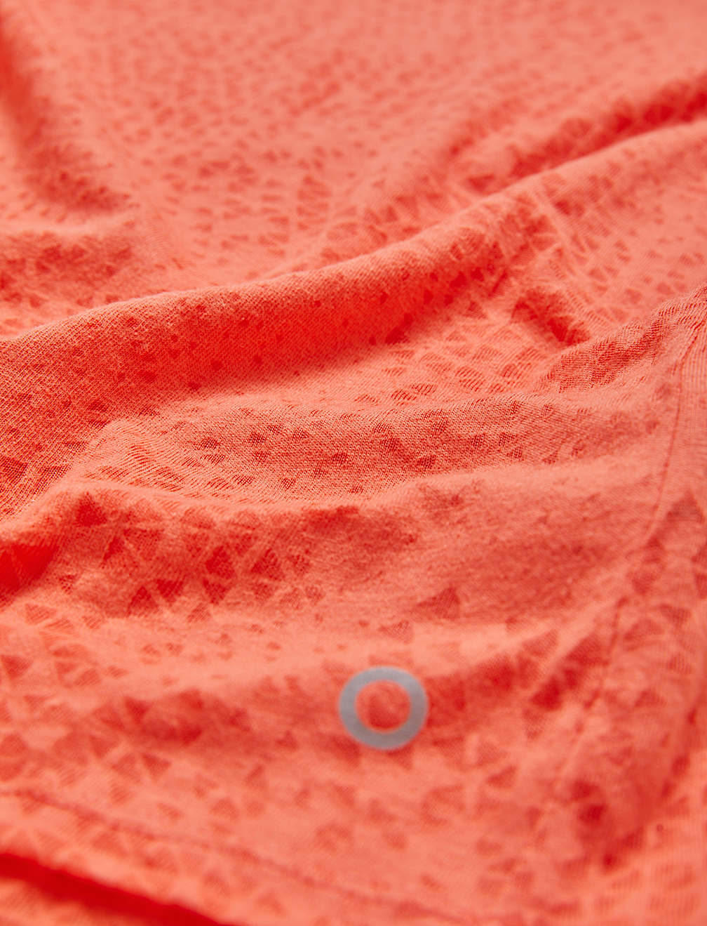 Lightweight Scoop Neck Relaxed T-Shirt