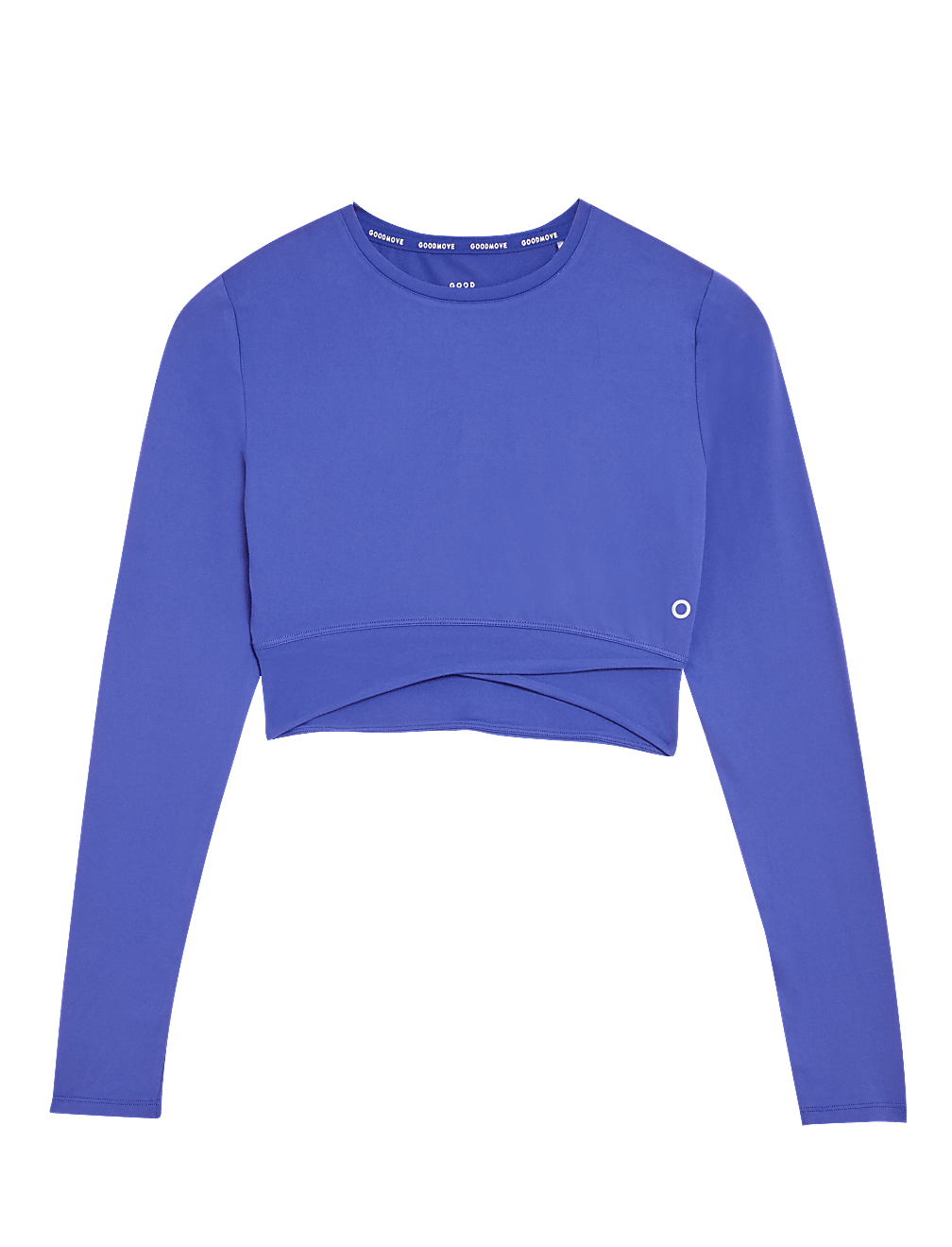 Long Sleeve Yoga Crop Top